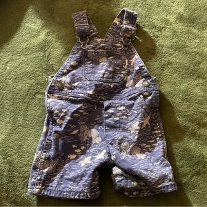 Overalls, shorts size 12m and pants size 18m